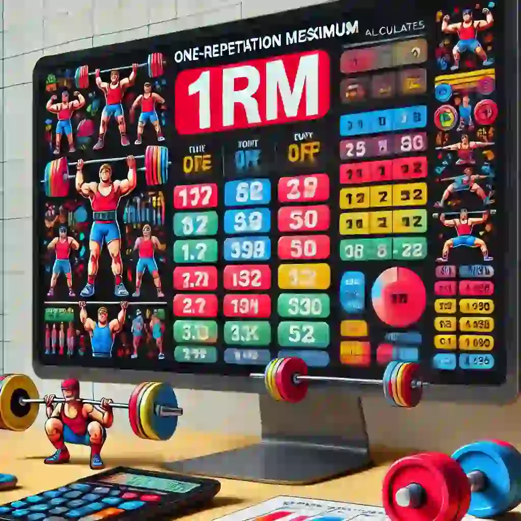 1RM Calculator: Calculate Your One Rep Max 1 1RM Calculator