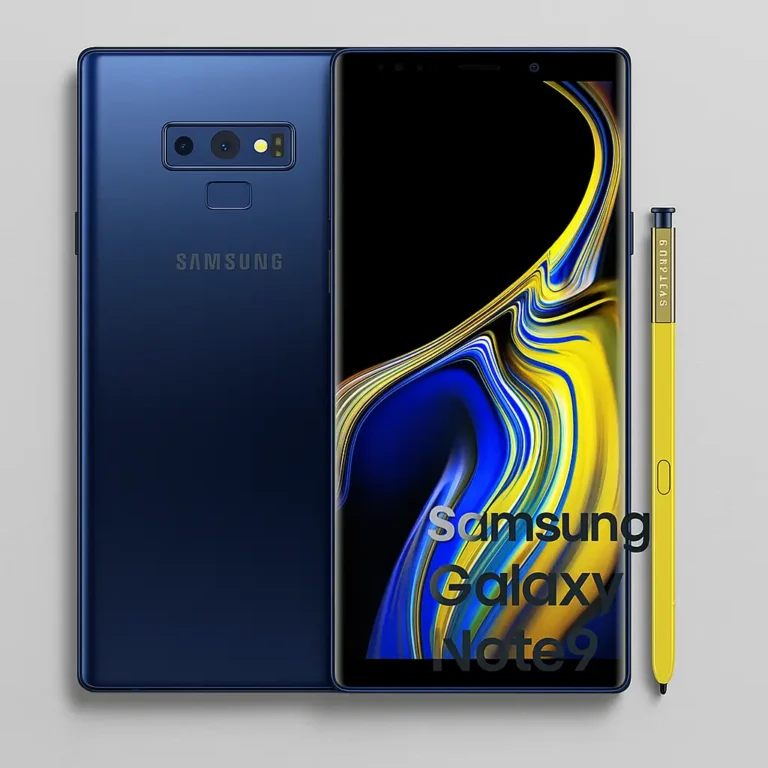 Samsung Galaxy Note 9