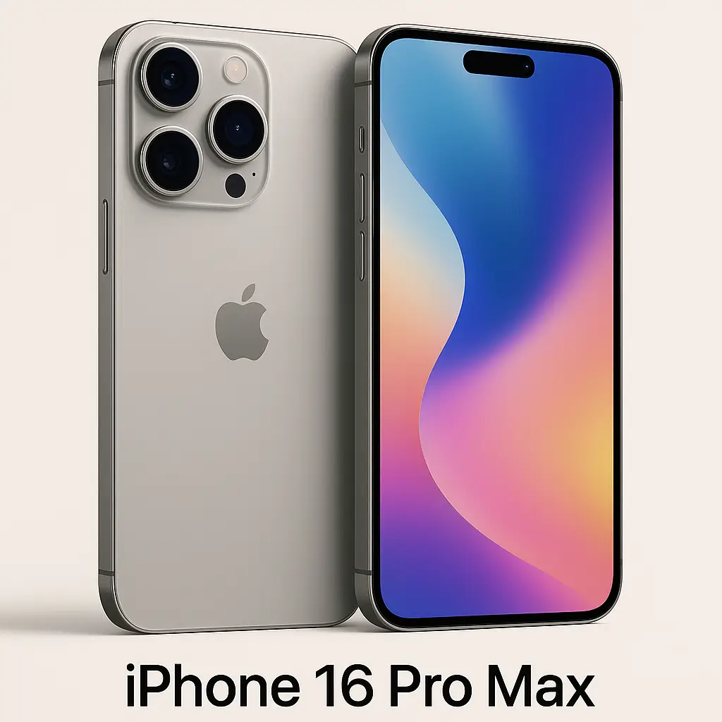 Apple iPhone 16 Pro Max – Full phone specifications 1 Apple iPhone 16 Pro Max